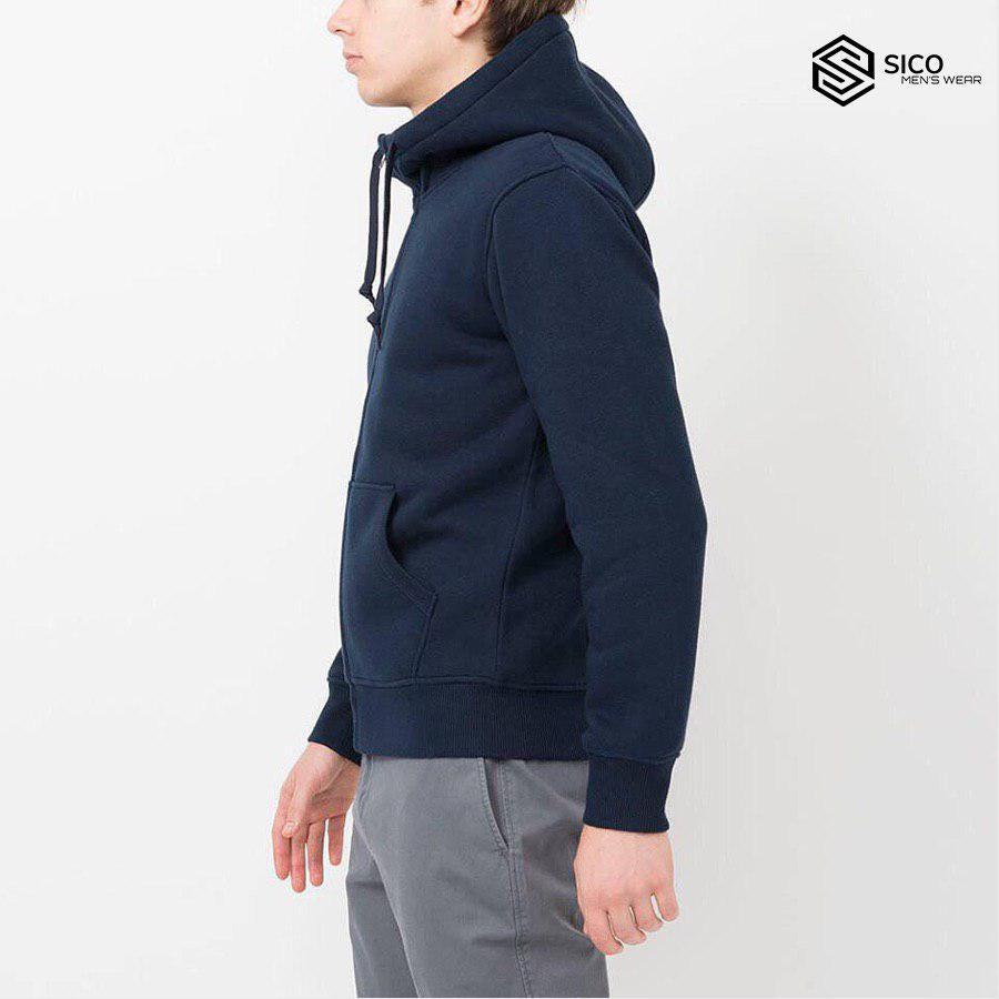 [Mã Giảm 15K: SICOGG15K] Áo Khoác Nỉ Lót Lông Cừu - SicoMenswear -  Dày dặn, ấm ấp | BigBuy360 - bigbuy360.vn