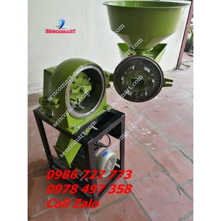 Khung Máy nghiền thức ăn cho gia súc chưa gồm mô tơ