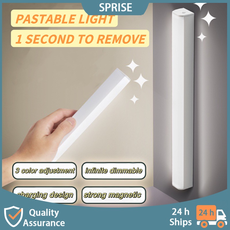 Đèn LED để bàn SPRISE mini điều chỉnh được ánh sáng ban đêm đa ứng dụng