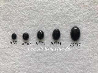 Mắt Oval dán ( 20 cái )