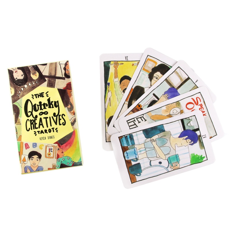 Bộ Bài Tarot Tiếng Anh Vui Nhộn Dành Cho Gia Đình