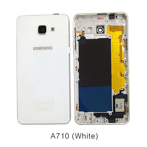 BỘ VỎ SAMSUNG A710 / A7 2016 + KHAY SIM ZIN