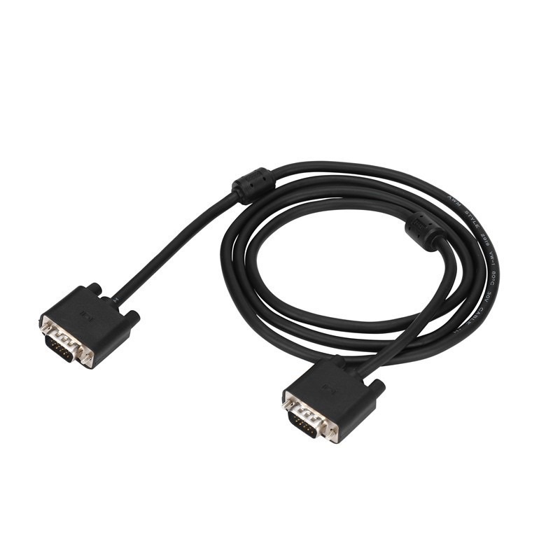 Dây VGA zin Dell, hp, dây theo màn Lõi Đồng chuyên màn to chuẩn 5+4 -Cáp 2 đầu VGA đực xịn tốt chống nhiễu