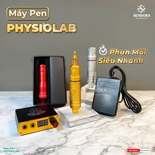 Máy PEN phun xăm môi, mày, tatto siêu nhanh