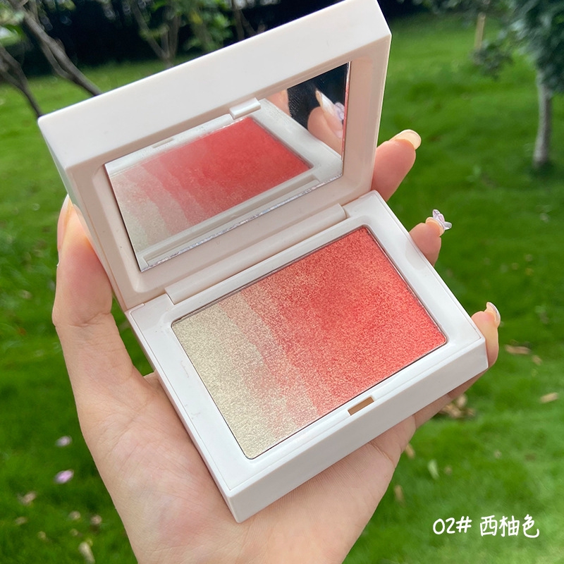 [Hàng mới về] Phấn má hồng bắt sáng tự nhiên hợp thời trang | BigBuy360 - bigbuy360.vn