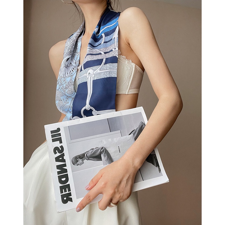 Băng Đô Cài Tóc Khăn Quàng Cổ Phụ Kiện Thời Trang Cho Nữ AB119