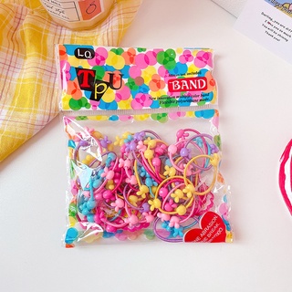 Dây buộc tóc cho bé, Buộc tóc bé gái theo set [có tách lẻ]