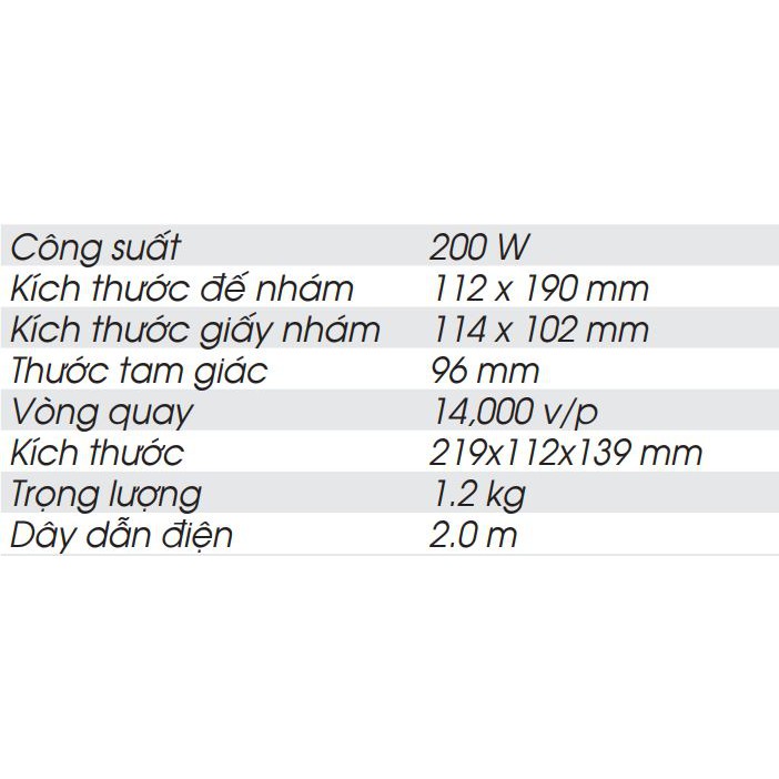 [Hàng chính hãng] Máy chà nhám rung Makita BO4565