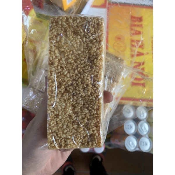 Bánh Bỏng Gạo Mật Mía Tuổi Thơ Đặc Sản Nam Định 70g