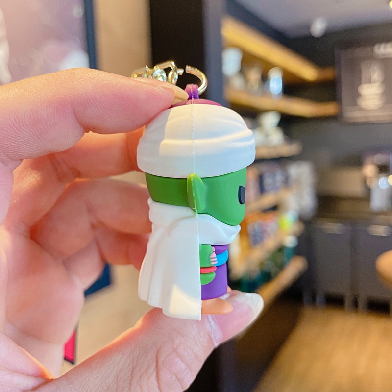 Móc Khóa Hình Nhân Vật Goku Trong Phim Hoạt Hình Dragon Ball Dễ Thương