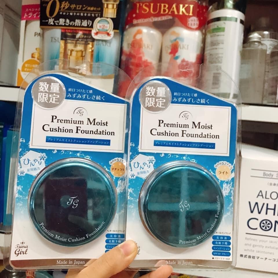 (chất lượng) Phấn Nước Tiara xanh Nhật bản ( mẫu mới) | BigBuy360 - bigbuy360.vn