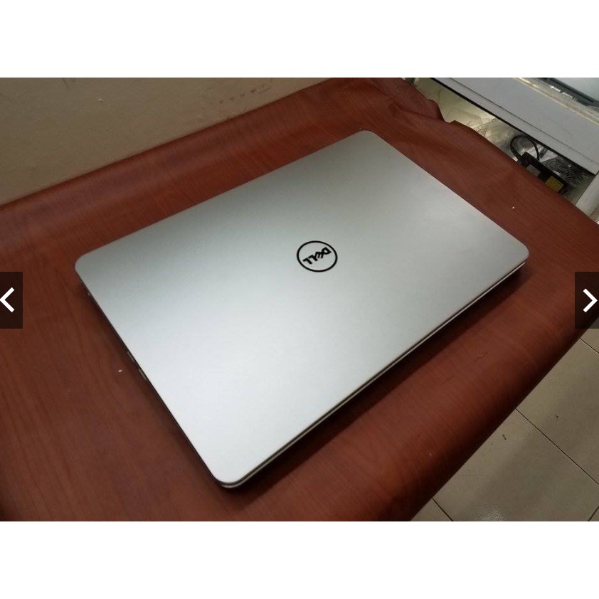 [Hàng Chính Hãng ] Laptop Đồ Họa Chơi Game Quá Đẹp Dell 7537 Core i5-4200/Cạc Rời 2Gb/LED Phím/ Vỏ Nhôm