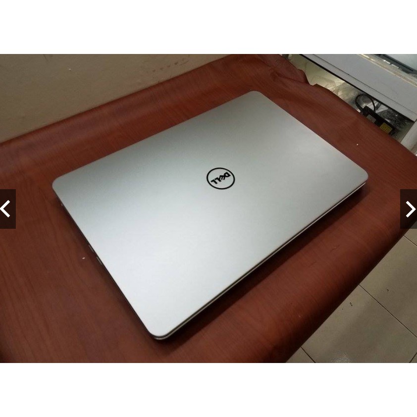 Laptop Đồ Họa Chơi Game Quá Đẹp Dell 7537 Core i5-4200/Cạc Rời 2Gb/LED Phím/ Vỏ Nhôm