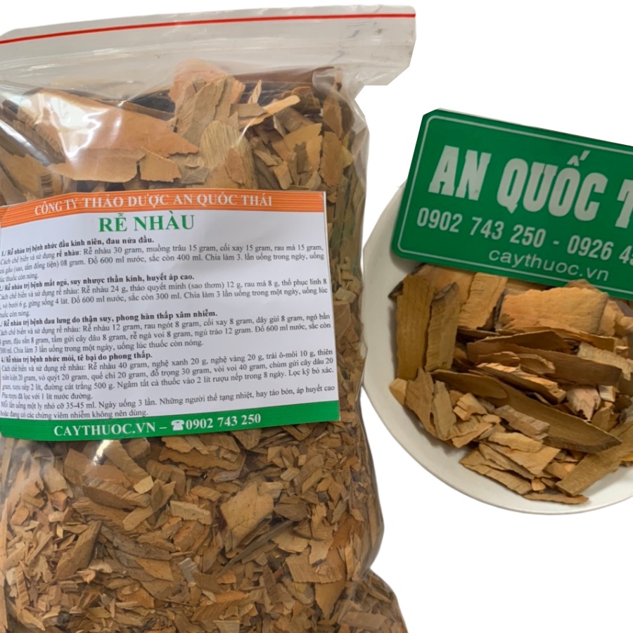 Rễ Nhàu Khô 1kg (Sạch, Hàng Tốt), Rễ Nhàu Rừng Ngâm Rượu Giảm Đau Khớp, Hạ Huyết Áp