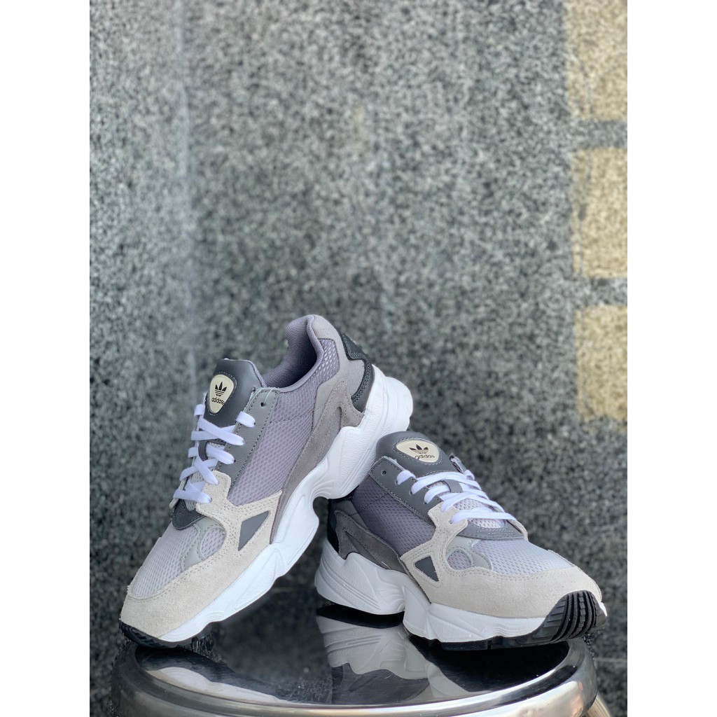 Size: 230 Giày Thể Thao Nữ XÁCH TAY từ HÀN QUỐC Adidas FALCON W Originals EE5106 Size: 230