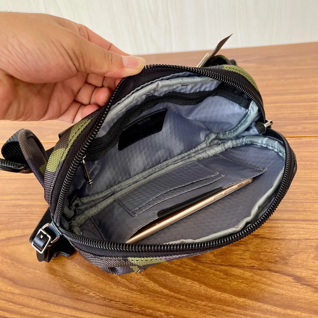 Túi đeo chéo Tumi 232701 Alpha Bravo chất liệu nylon thời trang cho nam