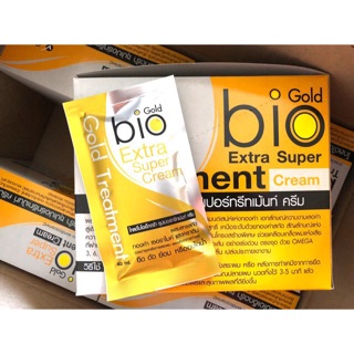 Kem Ủ Tóc Bio Super Treatment/ Bio Gold Extra (gói)