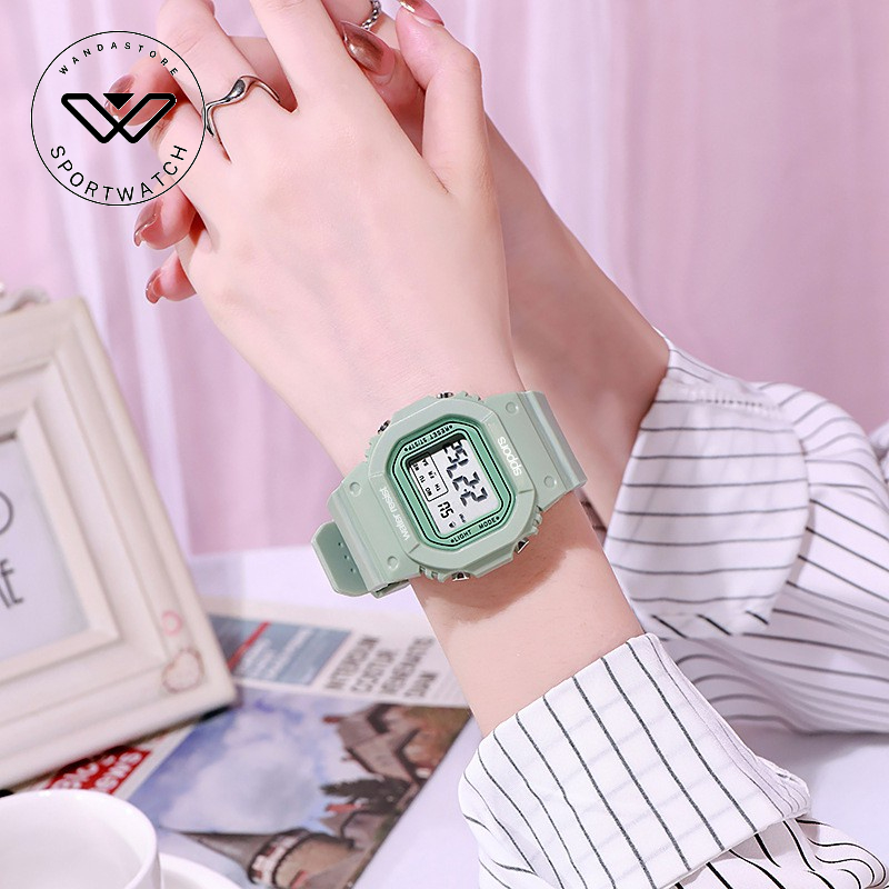 Đồng hồ thời trang unisex nam nữ SportG cao cấp chống nước tốt