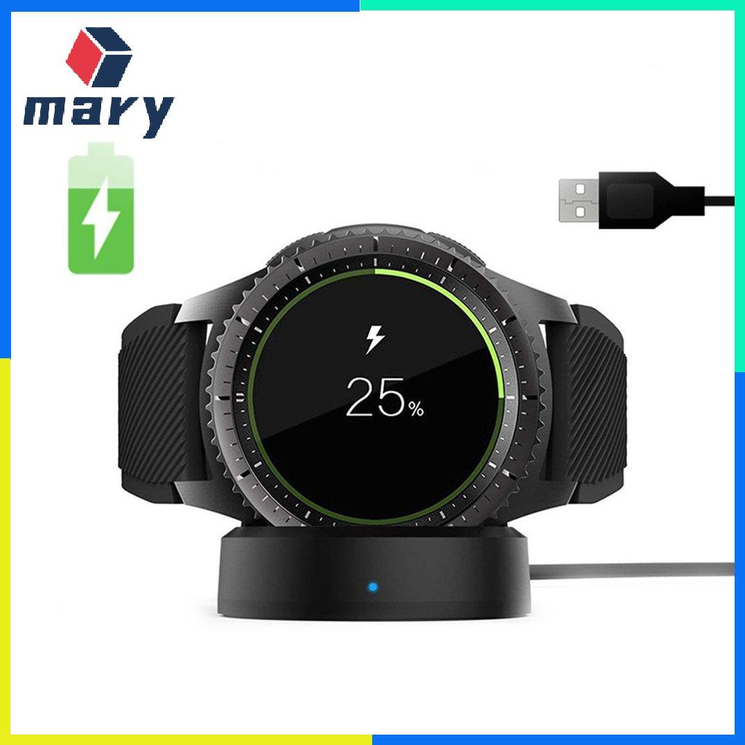 Đế Sạc Nhanh Không Dây Cho Đồng Hồ Thông Minh Samsung Gear S3 / S2