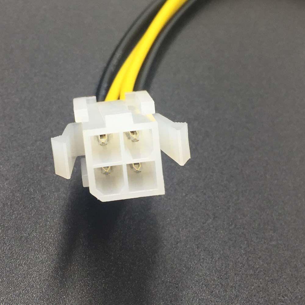 Dây Cáp Nối Dài Nguồn AUGUSTINA 20cm Chuyển Đổi 4 Pin Male Sang Female 4Pin Female Cho PC