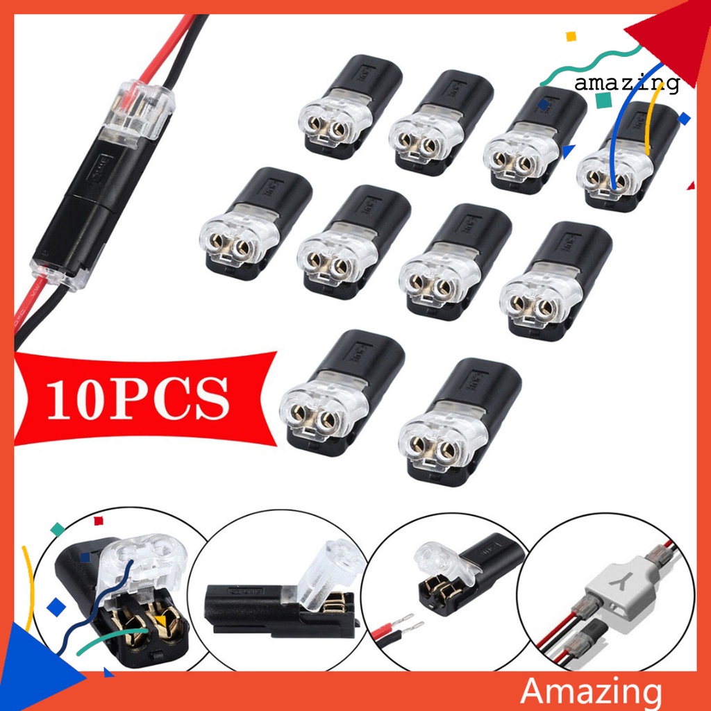 Bộ 10 Đầu Nối Dây Cáp Đa Năng Hiệu Quả Cao Dùng Hàng Ngày