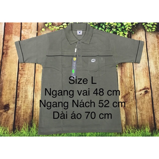 Size L & XL - ÁO THUN TRƠN TRUNG NIÊN NAM vải đẹp