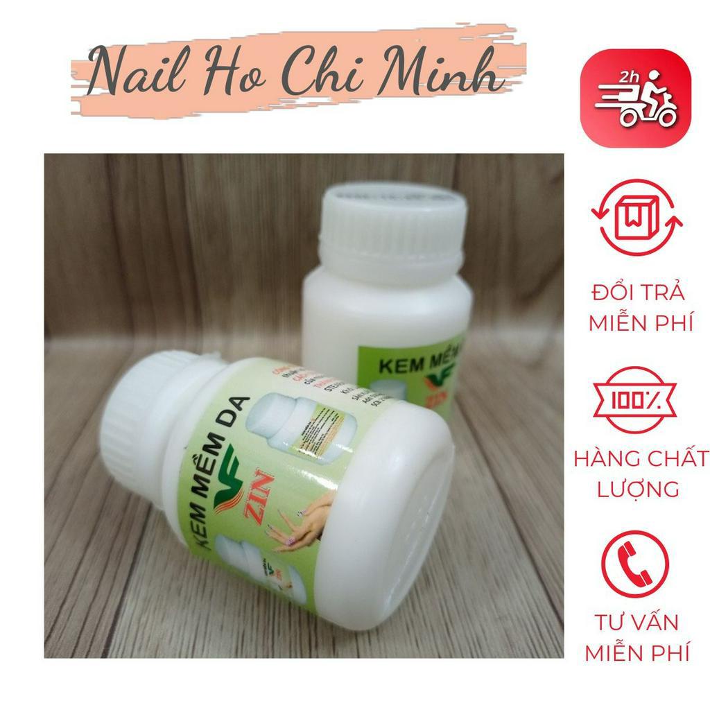Kem mềm da Zin - Dùng tạo độ ẩm cho móng và da