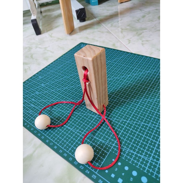 Đồ chơi trí tuệ_Thử thách trí não_Sleeper &amp; Stopper (V2) - Wooden Puzzle_Hack não &amp; Độc đáo_Rèn luyện Tư duy Logic