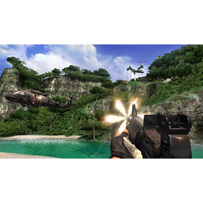 Đĩa Game PS4 : Far Cry 3 Likewnew