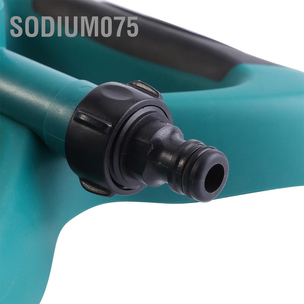 Hàng Hot Rotary 3 Arms Vườn cây Tưới nước cho rau Hệ thống tưới cỏ đa dụng Hàng giao ngaySodium075