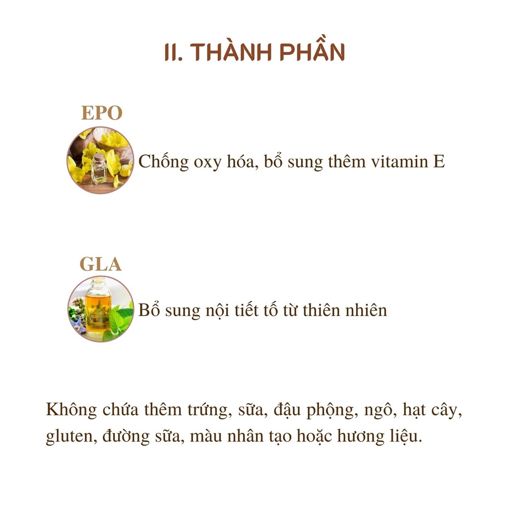 (Hàng chính hãng) Tinh dầu hoa Anh Thảo Blackmores Evening Primrose Oil Úc
