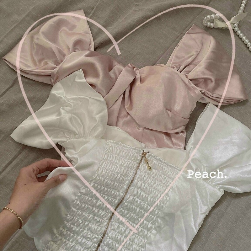 Áo phi bóng xoắn ngực tay rớt 2 màu siêu xinh đang hottrend cho bạn gái,mẫu mới siêu phẩm dễ kết hợp lại cực sang