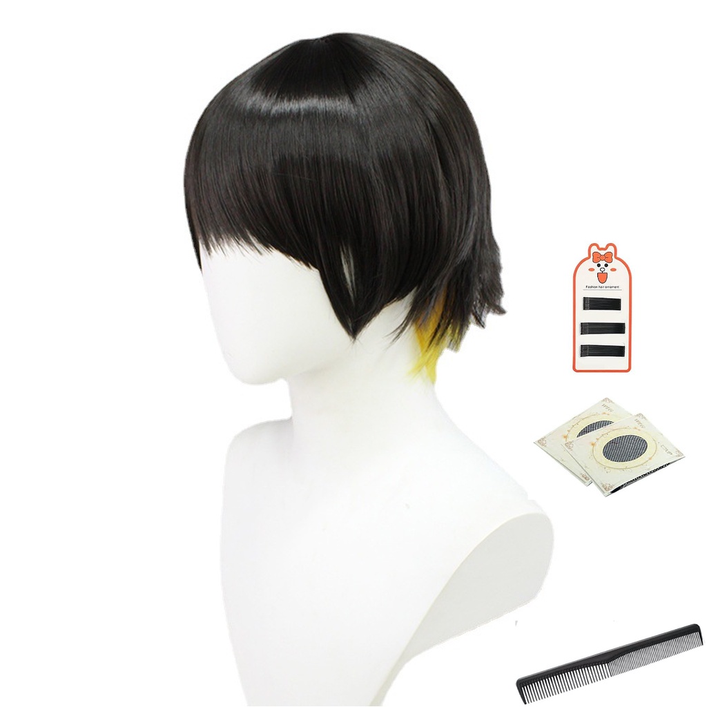 HOLOUN Blue Lock Wig Tóc Giả Cosplay Isagi Yoichi Bachira Chigiri Hair Accessories Halloween gift
