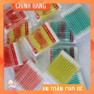 Tăm bông ráy tai cao cấp bịch nhỏ