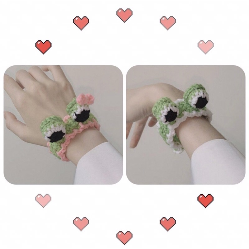 Vòng tay handmade hình thú xinh sắn, có thể kết hợp làm vòng đôi