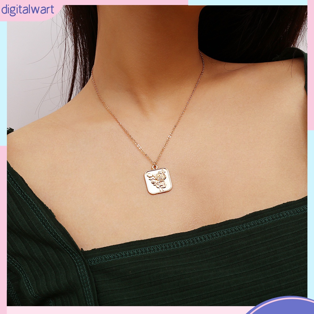 Dây chuyền mặt hình Phật và hoa phong cách vintage