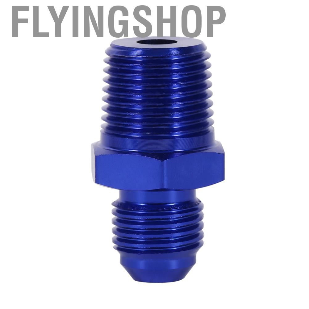 Đầu Nối An6 Sang 3 / 8 "Npt Bằng Nhôm