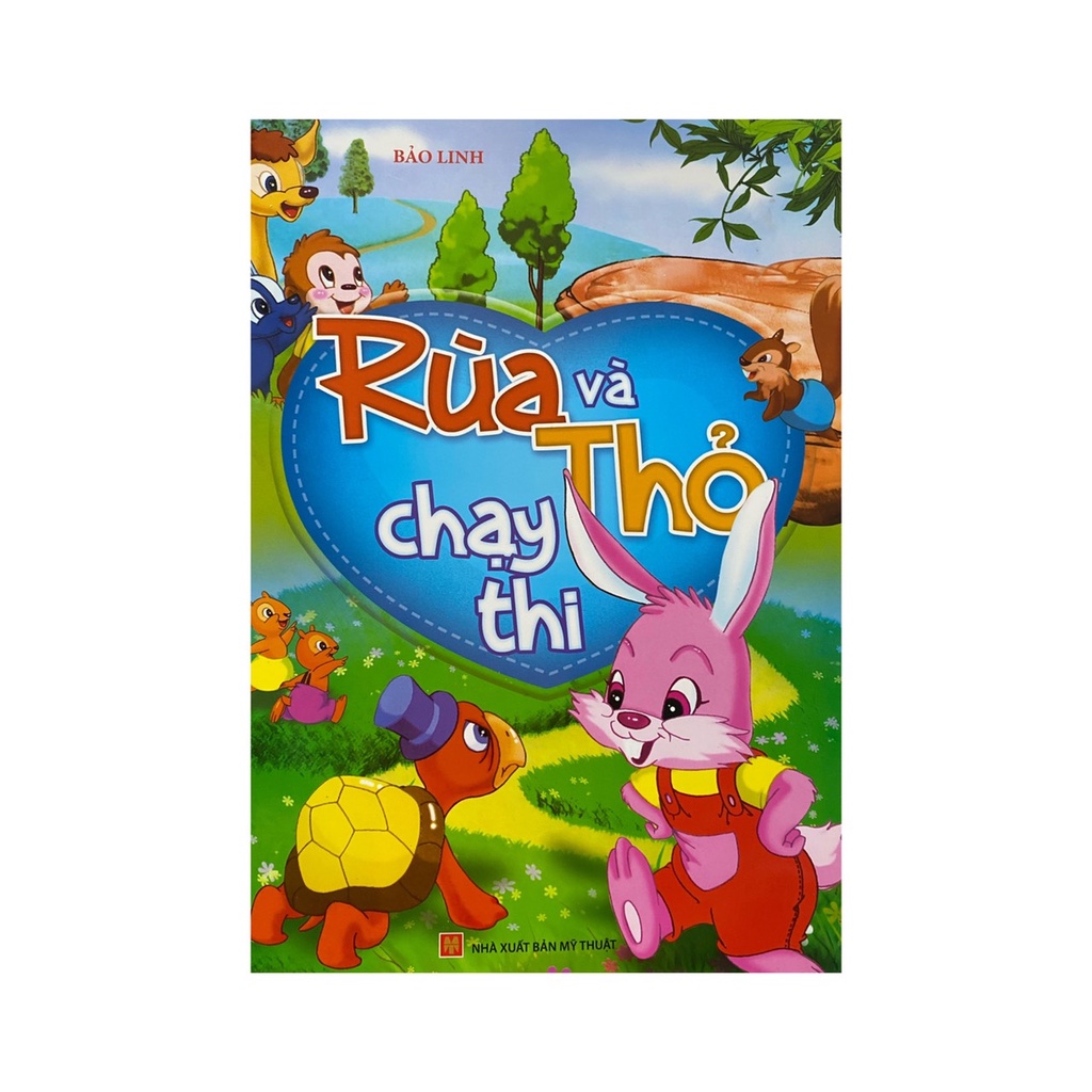 Sách - Rùa và thỏ chạy thi ( Minh Long )