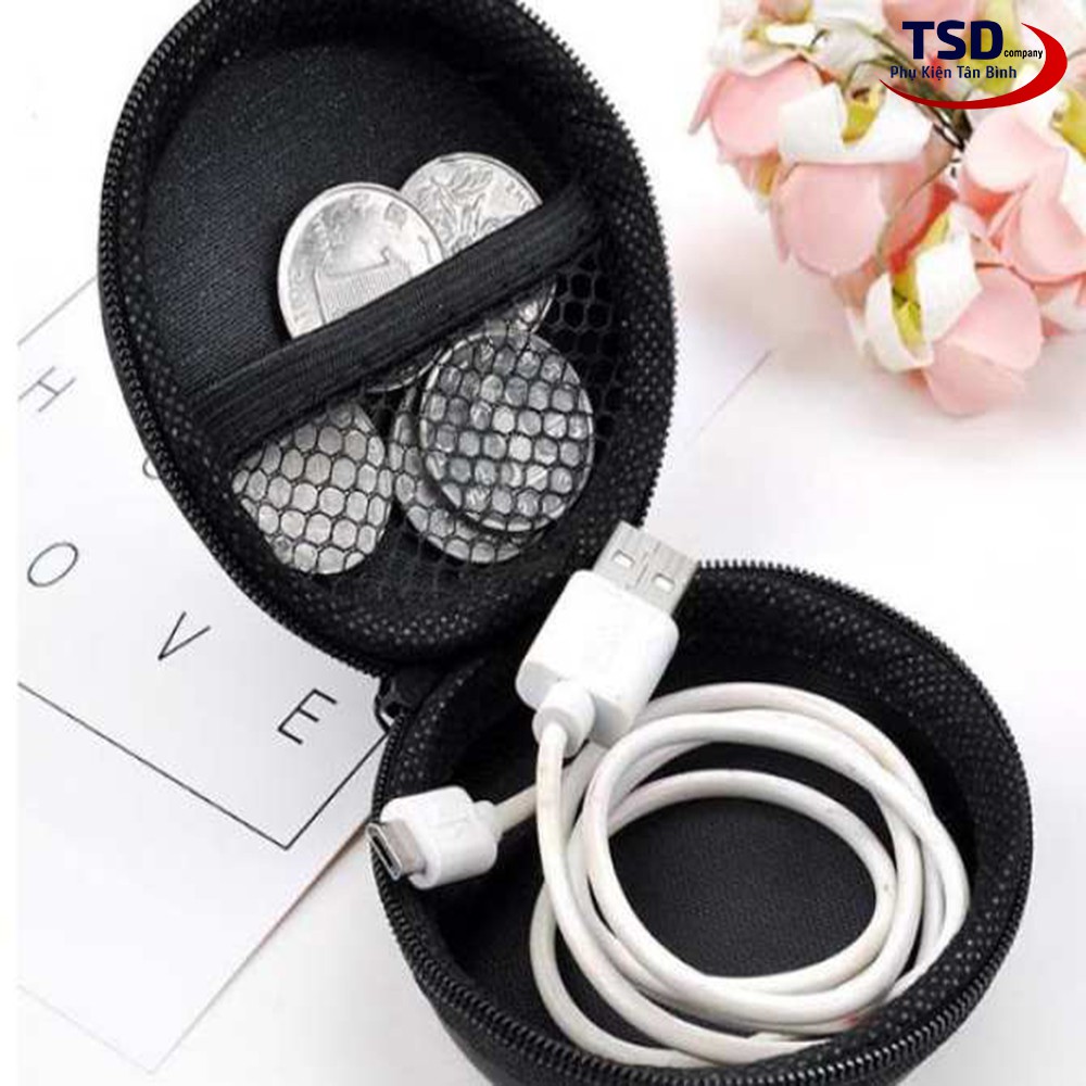 Combo Tai Nghe AKG S8 Chính Hãng Tặng Kèm Bóp Đựng Mini