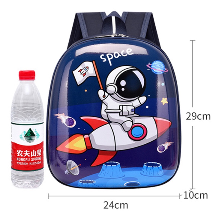 Balo trứng hình khủng long cho bé đi học mẫu giáo size 29cm BALO-525