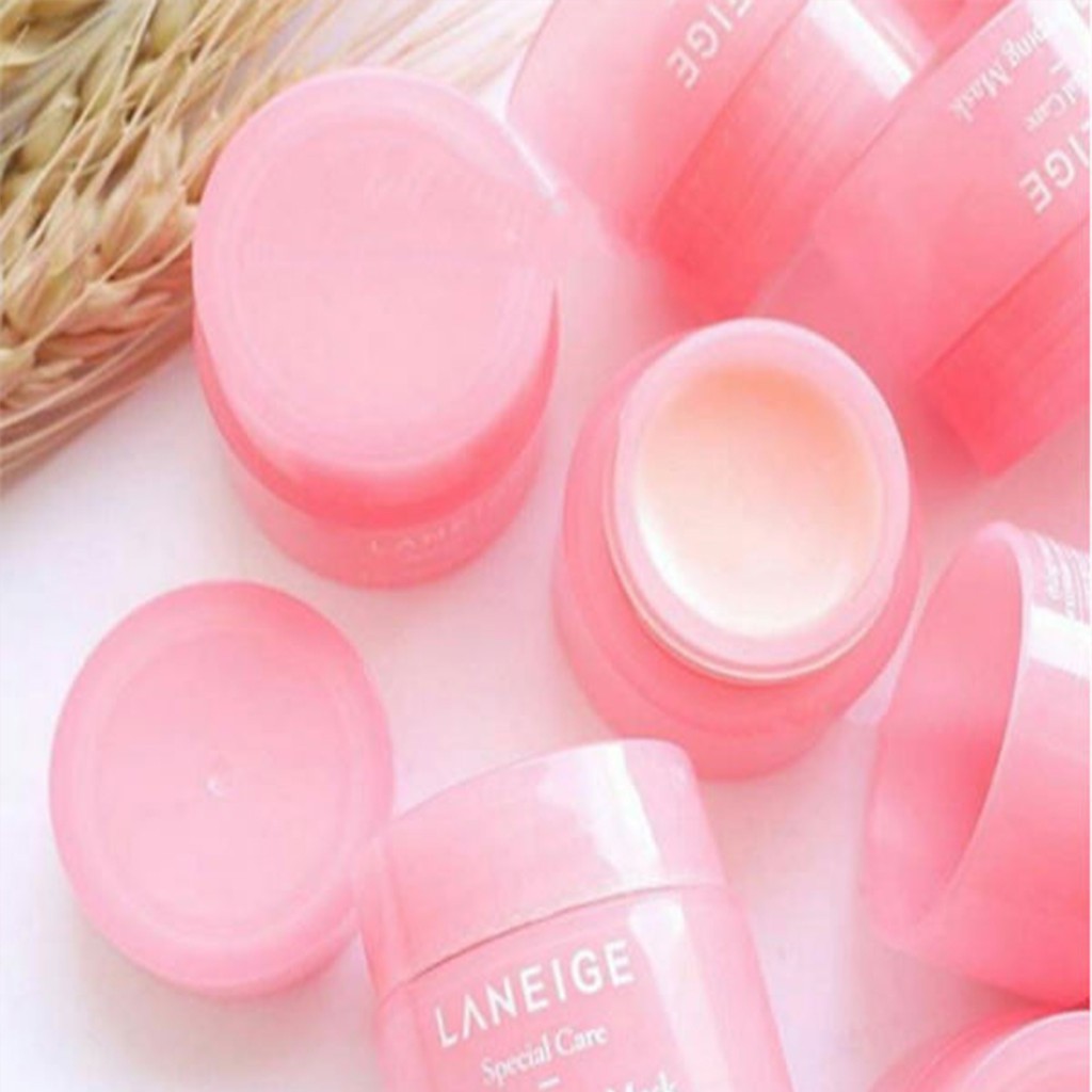 Mặt nạ ngủ môi Laneige Lip Sleeping Mask Berry 3g ( Mẫu Mới )