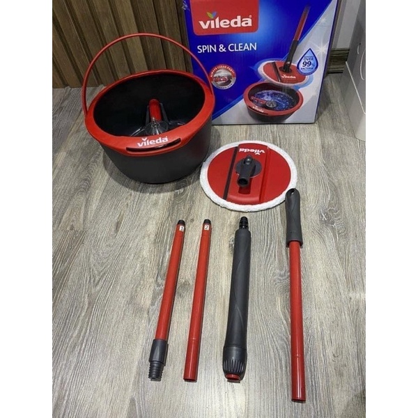 Bộ lau nhà Vileda Đức