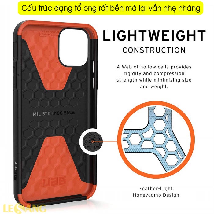 Ốp lưng IP 14 Pro Max / 14 Pro / 14 / 14 Plus UAG Civilian