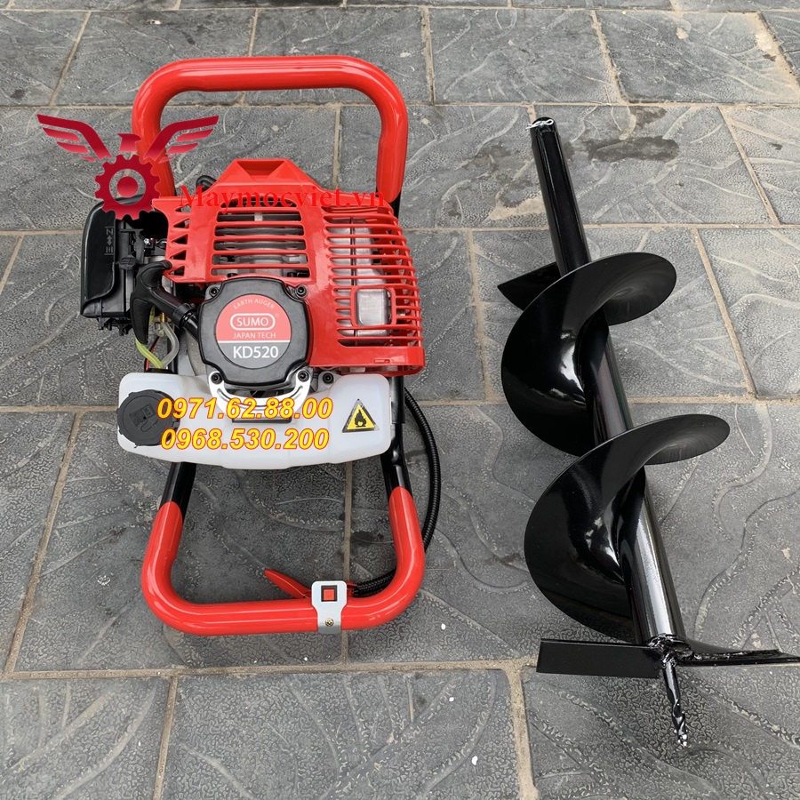 Combo máy khoan đất đào hố trồng cây chính hãng bảo hành 12 tháng
