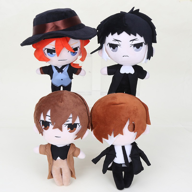 Thú nhồi bông nhân vật Haikyuu No.10 Syo Hinata No.9 Tobio vui nhộn Haikyuu Jujutsu Kaisen plush doll Bungo Bungou Stray Dogs toy