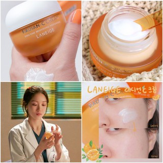 Kem dưỡng trắng LANEIGE Radian C Cream