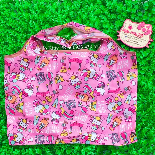 TÚI MUA SẮM DU LỊCH HELLO KITTY