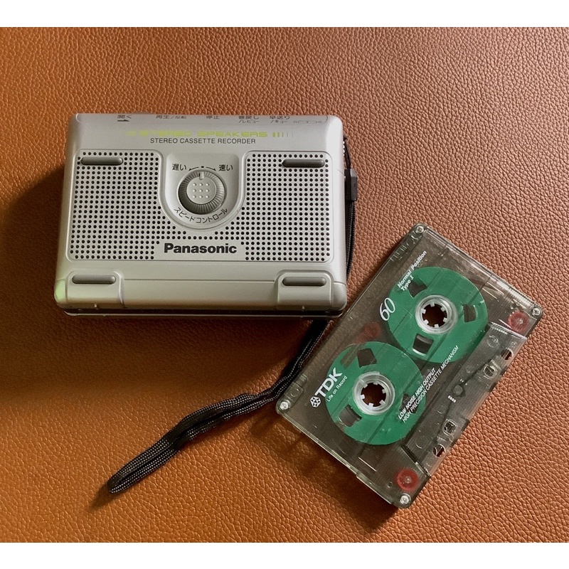 Máy cassette Panasonic RQ-L470