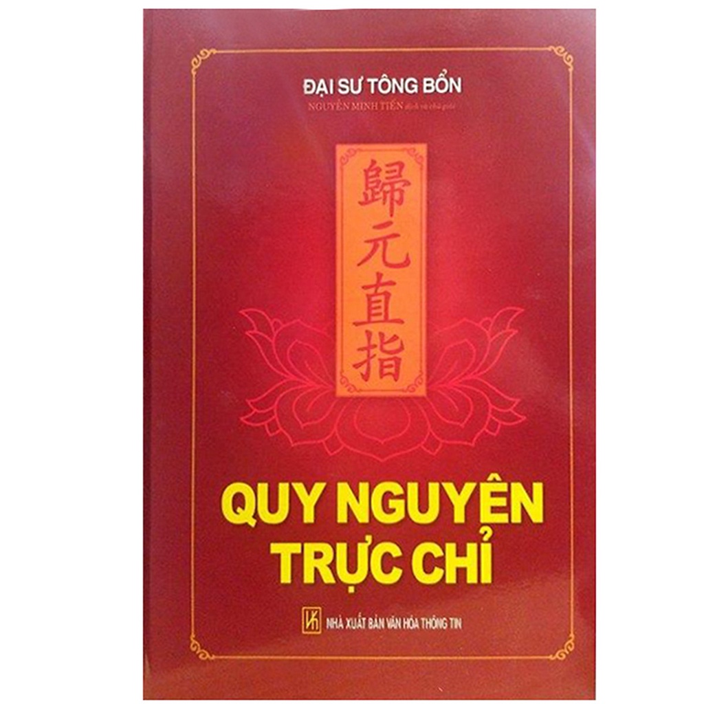 Sách - Quy Nguyên Trực Chỉ