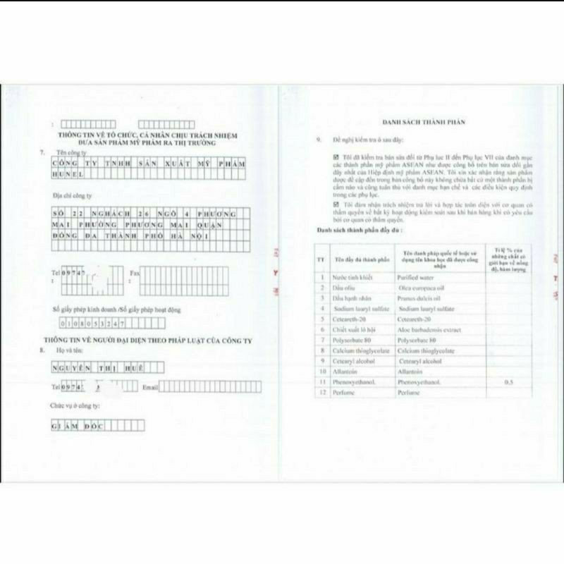 [CHÍNH HÃNG] BỘ KEM HOÀNG CUNG HỒNG 6 MÓN TRẮNG DA | BigBuy360 - bigbuy360.vn